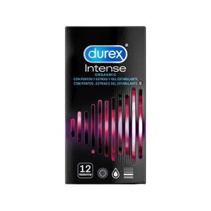 Durex Intense Orgasmic Preservativos x12