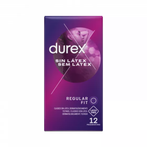 Durex Sem Látex Preservativos x12