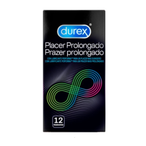 Durex Placer Prolongado Preservativos x12