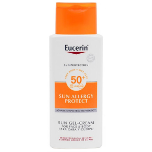 Eucerin Sun Creme-Gel Solar Proteção Alergias SPF50 150mL