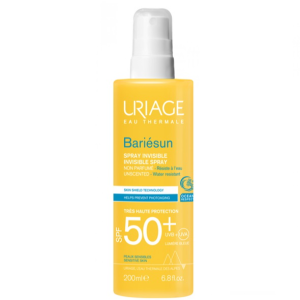 Uriage Bariésun Spray Invisível Sem Perfume SPF50+ 200mL