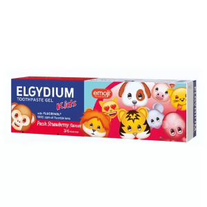 Elgydium Kids Dentífrico Morango Emoji 50mL
