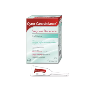 Gyno-canesbalance Gel Vaginal 7x5ml