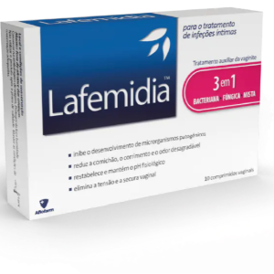 Lafemidia Comprimidos Vaginais x10