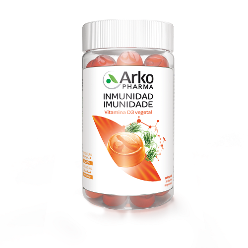 Arkogummies Vitamina D3 - 60 gomas