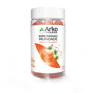 Arkogummies Vitamina D3 - 60 gomas