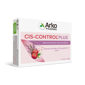 Arkopharma Cis-Control Cranberola Plus 60 cápsulas