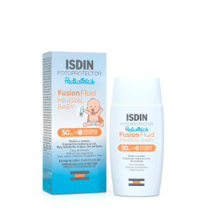 Isdin Fotoprotector Pediatrico Fusion Fluid Mineral Baby SPF50+ 50mL