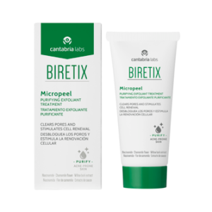 Biretix Micropeel - Gel Limpeza Esfoliante 50mL