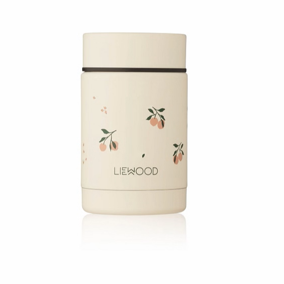 Liewood Nadja Food Thermos Peach/Sea Shell Mix