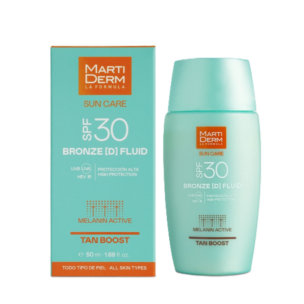 Martiderm Solar Bronze D Fluid SPF30 50ml