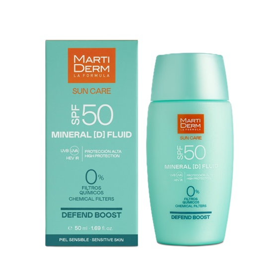 Martiderm Solar Mineral D Fluid SPF50 50ml