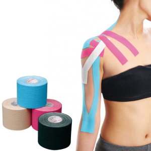 PrimTape Kinesio Azul 5x5cm 507979