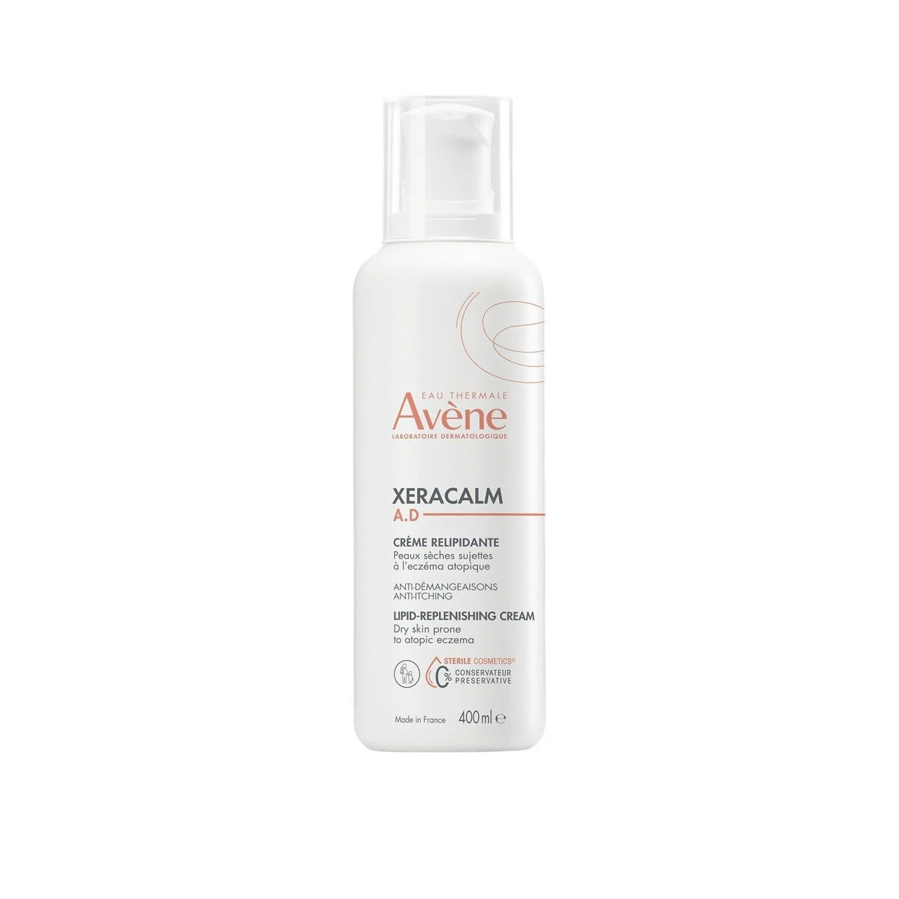 Avène Xeracalm A.D Creme Relipidante D.E.F.I. 400mL