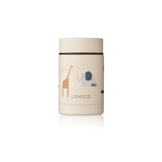 Liewood Nadja Food Thermos Safari Sandy Mix 0434