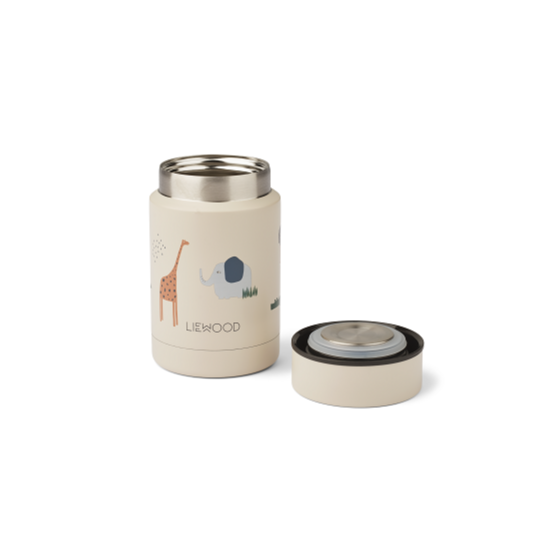 Liewood Nadja Food Thermos Safari Sandy Mix 0434