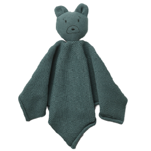 Liewood Milo Knit Cuddle Cloth Blue 9458 LW12553