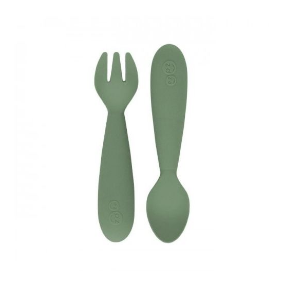 Ezpz Mini Utensils Verde Oliva