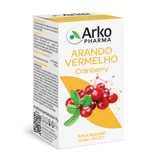 ArkoCápsulas Cranberry 45 Cápsulas