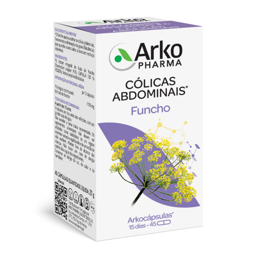 ArkoCápsulas Funcho 45 Cápsulas