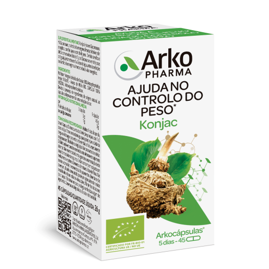 ArkoCápsulas Konjac 45 Cápsulas