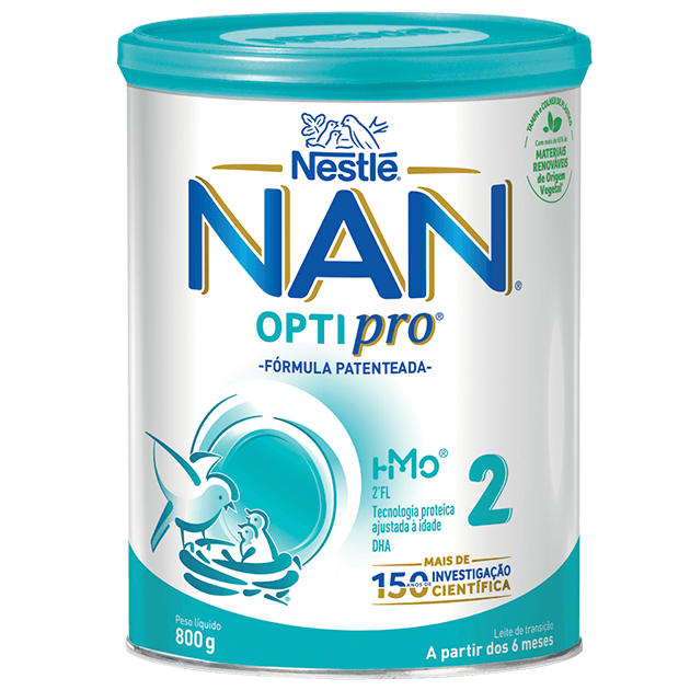 NAN OPTIPRO HM-O 2 Leite Transição 800g com Desconto