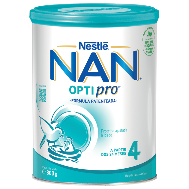 NAN OPTIPRO HM-O 4 Leite Crescimento 24m+ 800g com Desconto