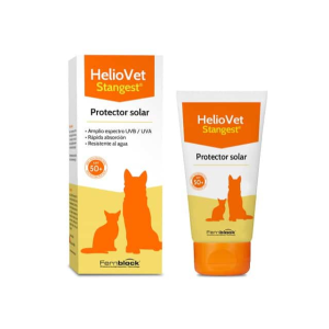 HelioVet Protetor Solar Cães e Gatos FPS50+ 80mL