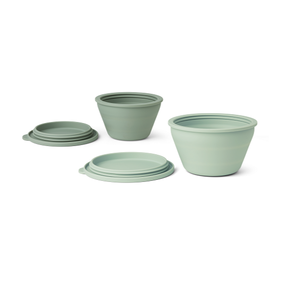 Liewood Dale Foldable Bowl Mint 8007 LW14899