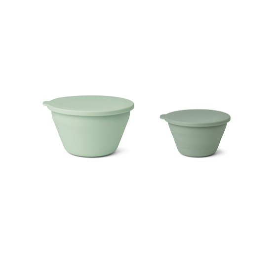 Liewood Dale Foldable Bowl Mint 8007 LW14899