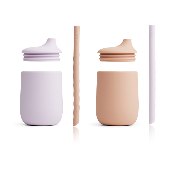 Liewood Ellis Sippy Cup Pack2 Lavander9417 LW14229