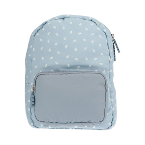 Tutete Mochila Infantil Folhas Azul 68006