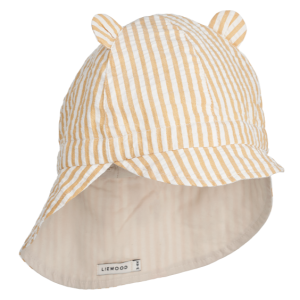 Liewood Chapéu Reversível Yellow/Creme 3-6m