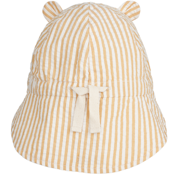 Liewood Chapéu Reversível Yellow/Creme 3-6m