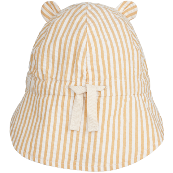 Liewood Chapéu Reversível Yellow/Creme 9-12m