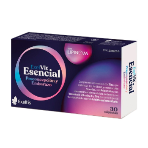 ExelVit Essencial - Suplemento para Préconcepção e Gravidez