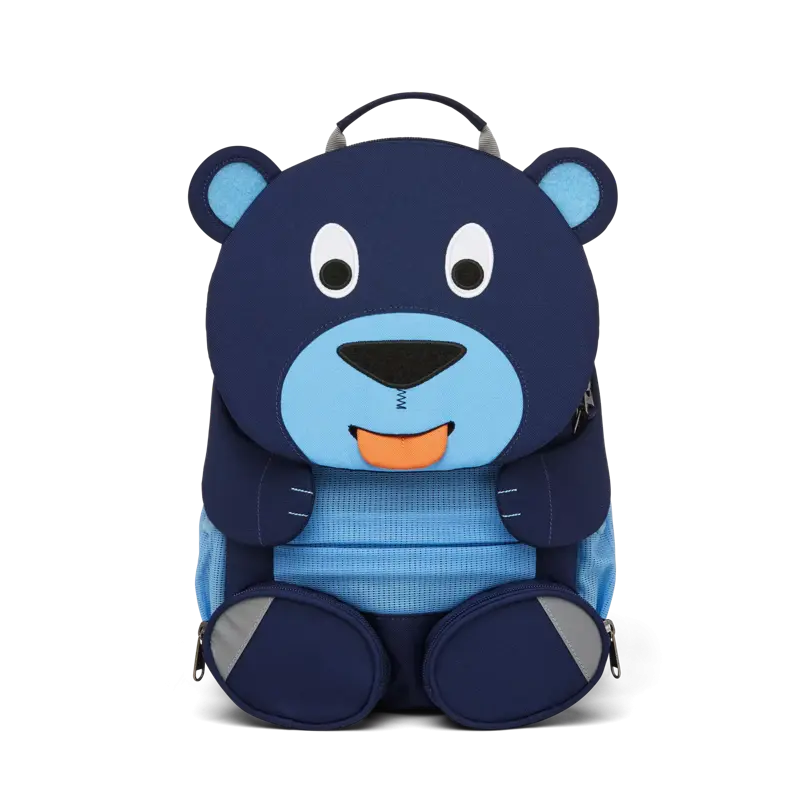 Affenzahn Mochila Urso 3-5 anos