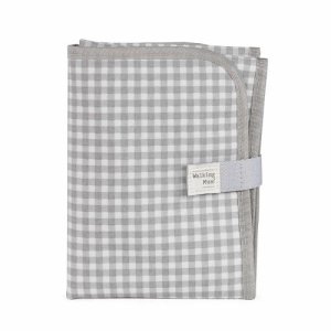 Walking Mum Muda Fraldas I Love Vichy Cinza 11208084