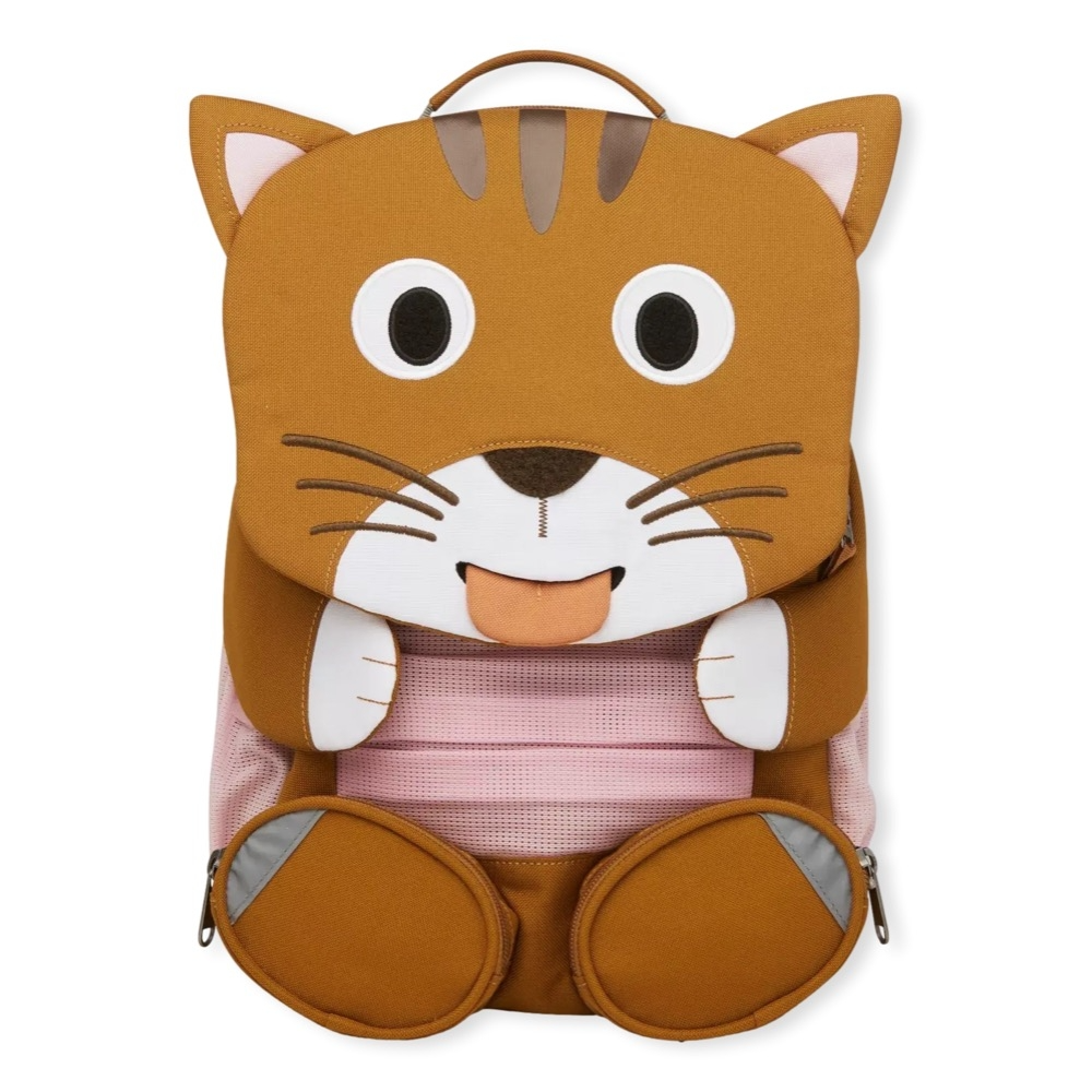 Affenzahn Mochila Gato 3-5 anos