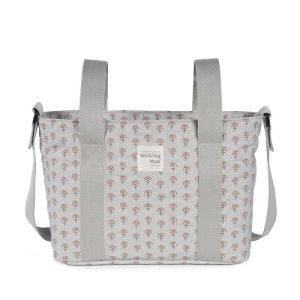 Walking Mum Bolsa Passeio Indian Lotus Cinza