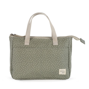 Walking Mum Polka Dot Poppy Moss Necessaire 800334