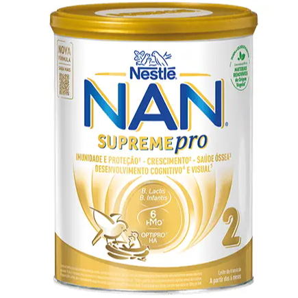 NAN Supremepro 2 Leite Lactente 800g