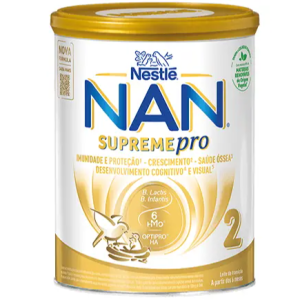 NAN Supremepro 2 Leite Lactente 800g