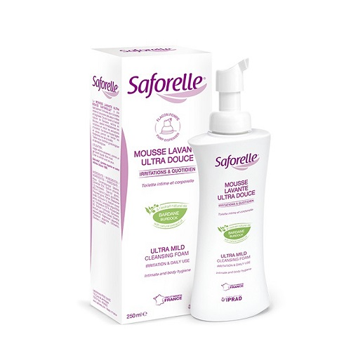 Saforelle Espuma Limpeza Ultra Suave 250Ml