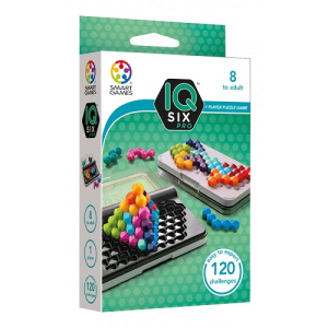 Smart Games IQ Six Pro 479