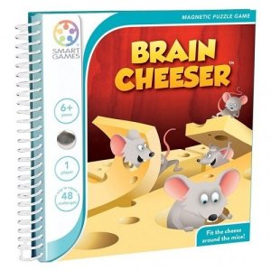 Smart Games Magnetic Puzzle Brain Cheeser 250