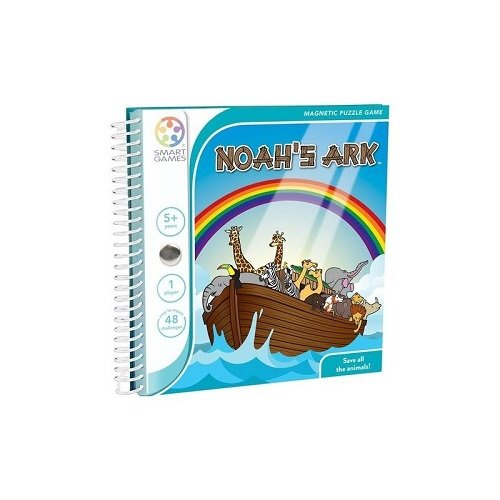 Smart Games Magnetic Puzzle Noahs Ark 240