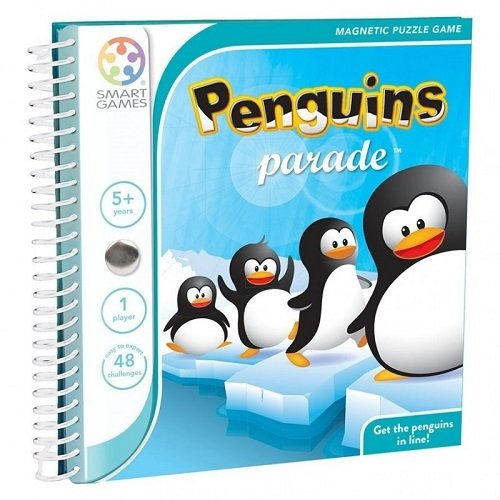 Smart Games Magnetic Puzzle Penguins 260