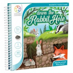 Smart Games Magnetic Puzzle Rabbit 290