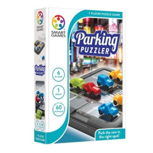 Smart Games Parking Puzzler 434